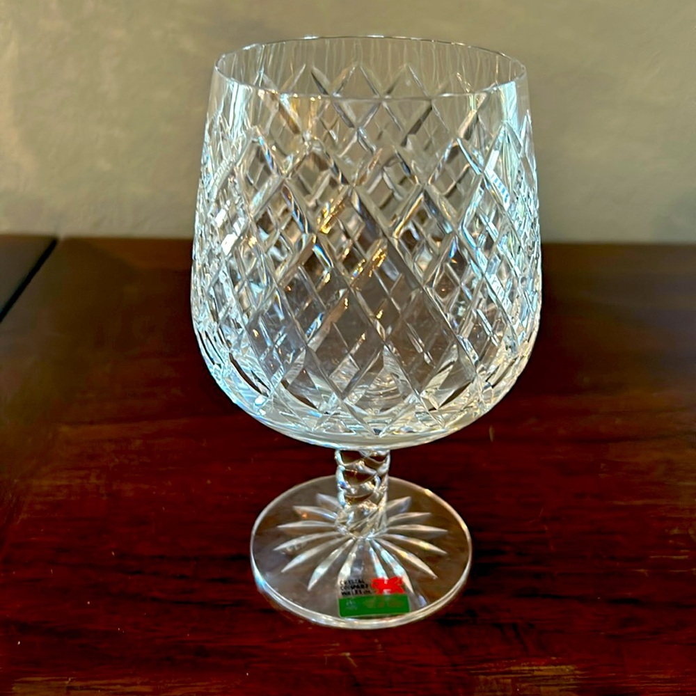Crystal Company of Wales goblet